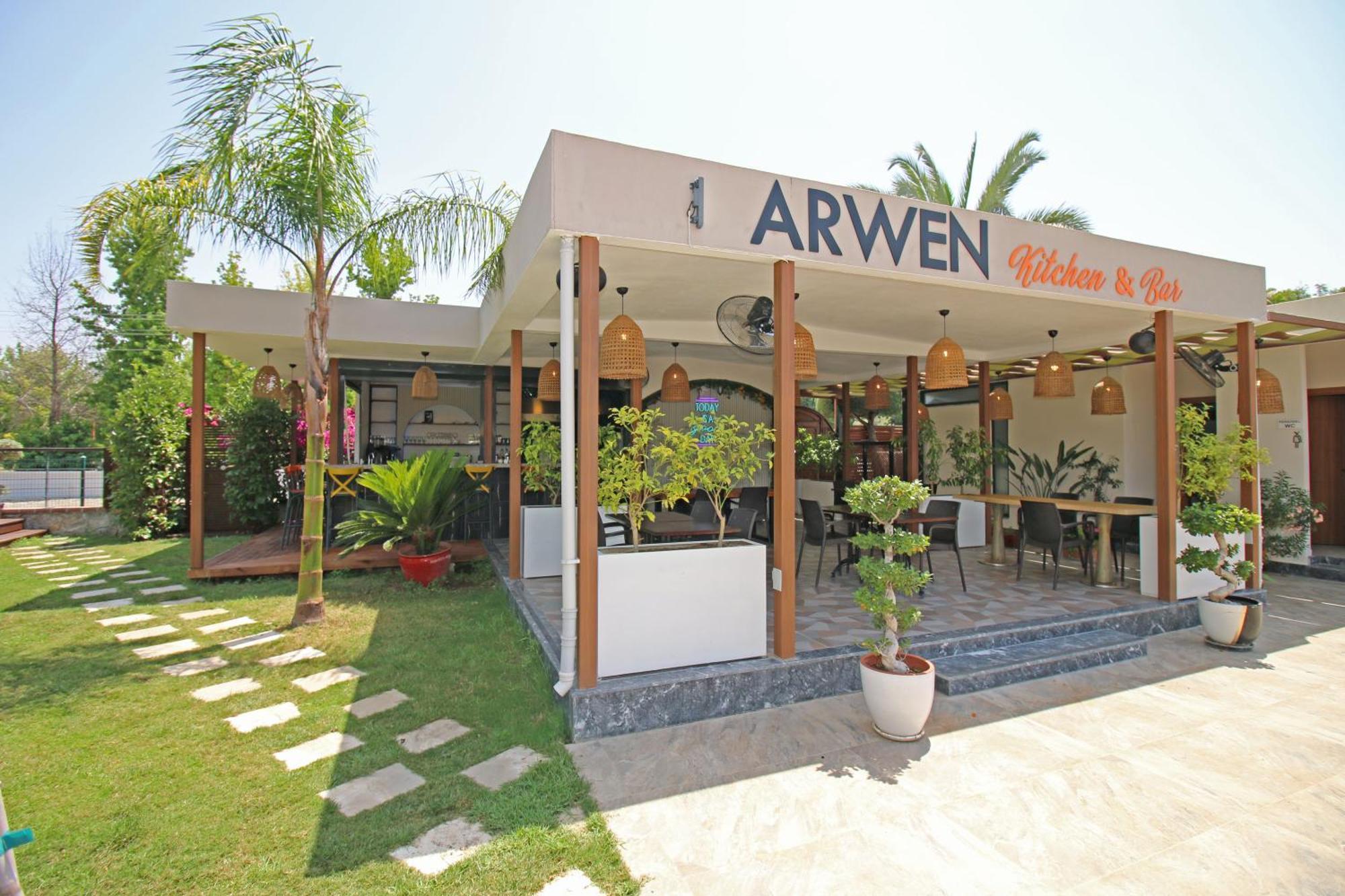 Arwen Hotel Фетие Екстериор снимка