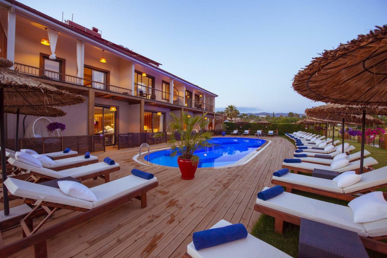 Arwen Hotel Фетие Екстериор снимка
