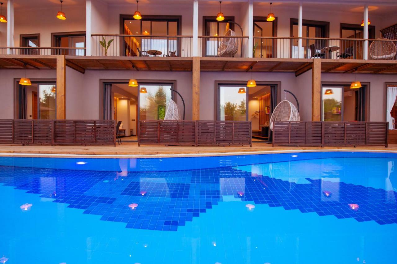 Arwen Hotel Фетие Екстериор снимка